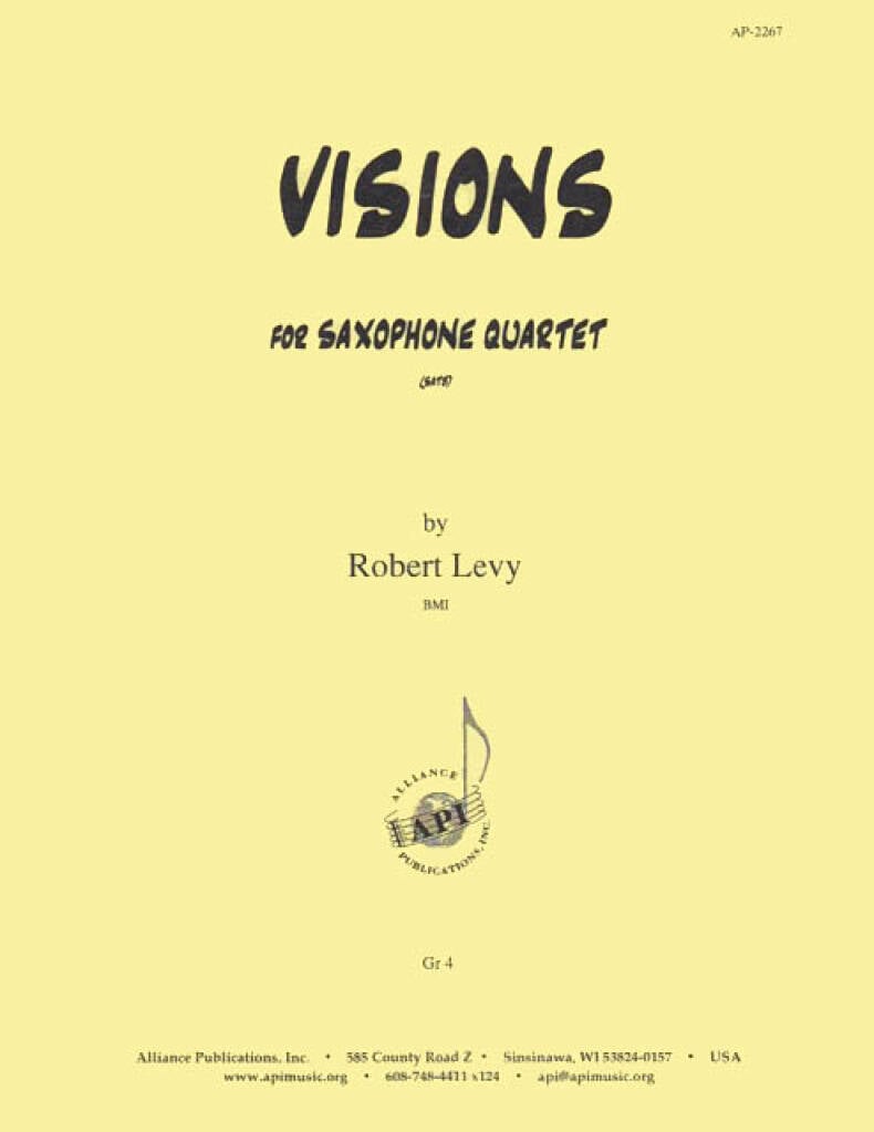 Visions for Saxophone Quartet